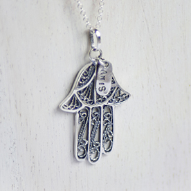 Hand of Fatima Necklace